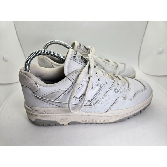New Balance 550 Shoes Men\'s 7 D White Athletic Workout Casual Classic Sneakers main image 8